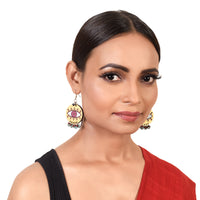 dokra earrings