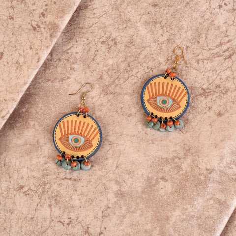 dokra earrings