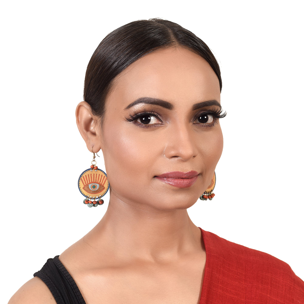 dokra earrings