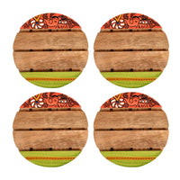 wooden coasters