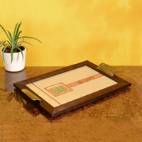 wooden tray