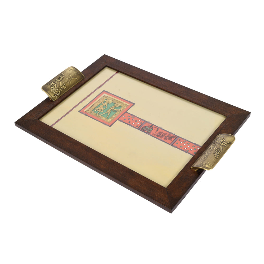 wooden tray