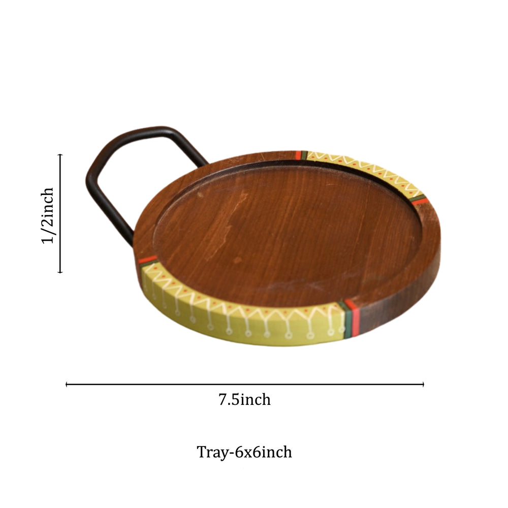 round trays