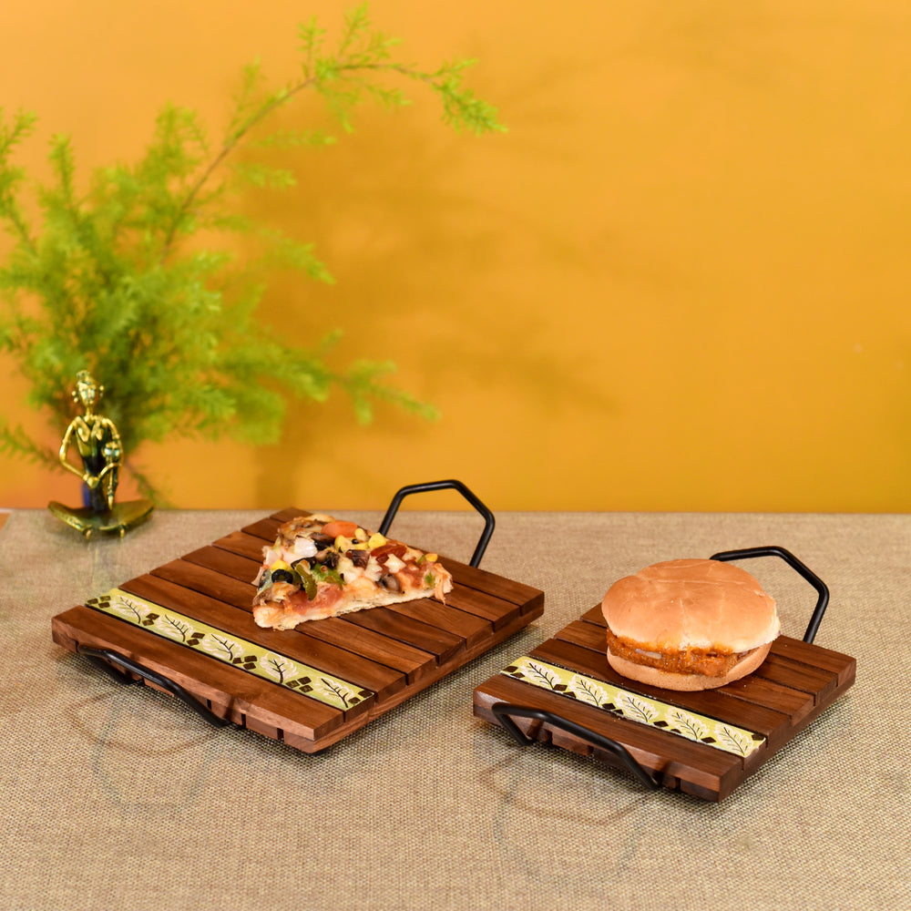 wooden trays 