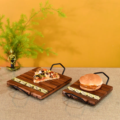 wooden trays 