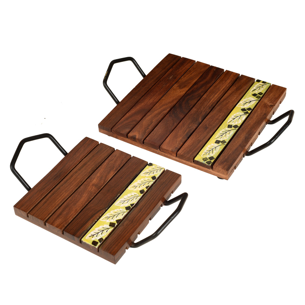 wooden trays 