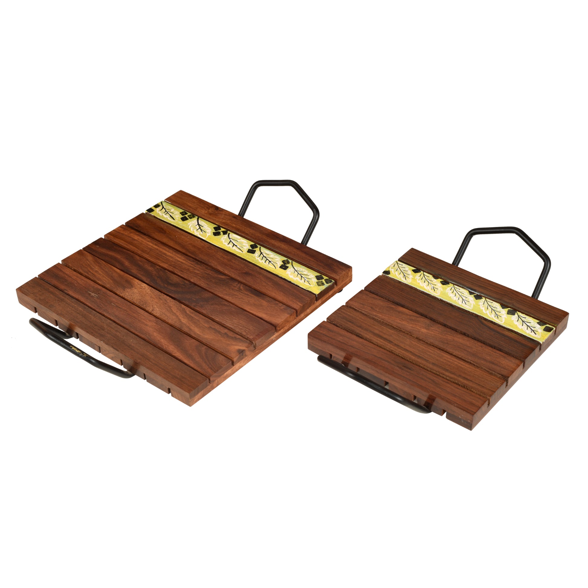 wooden trays 