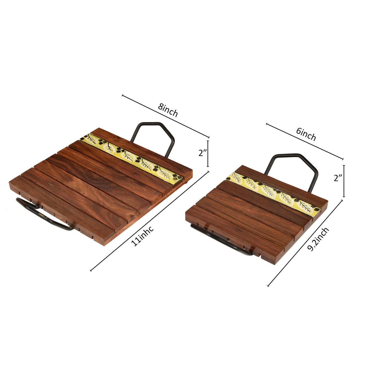 wooden trays 