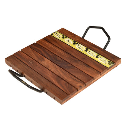 wooden tray 