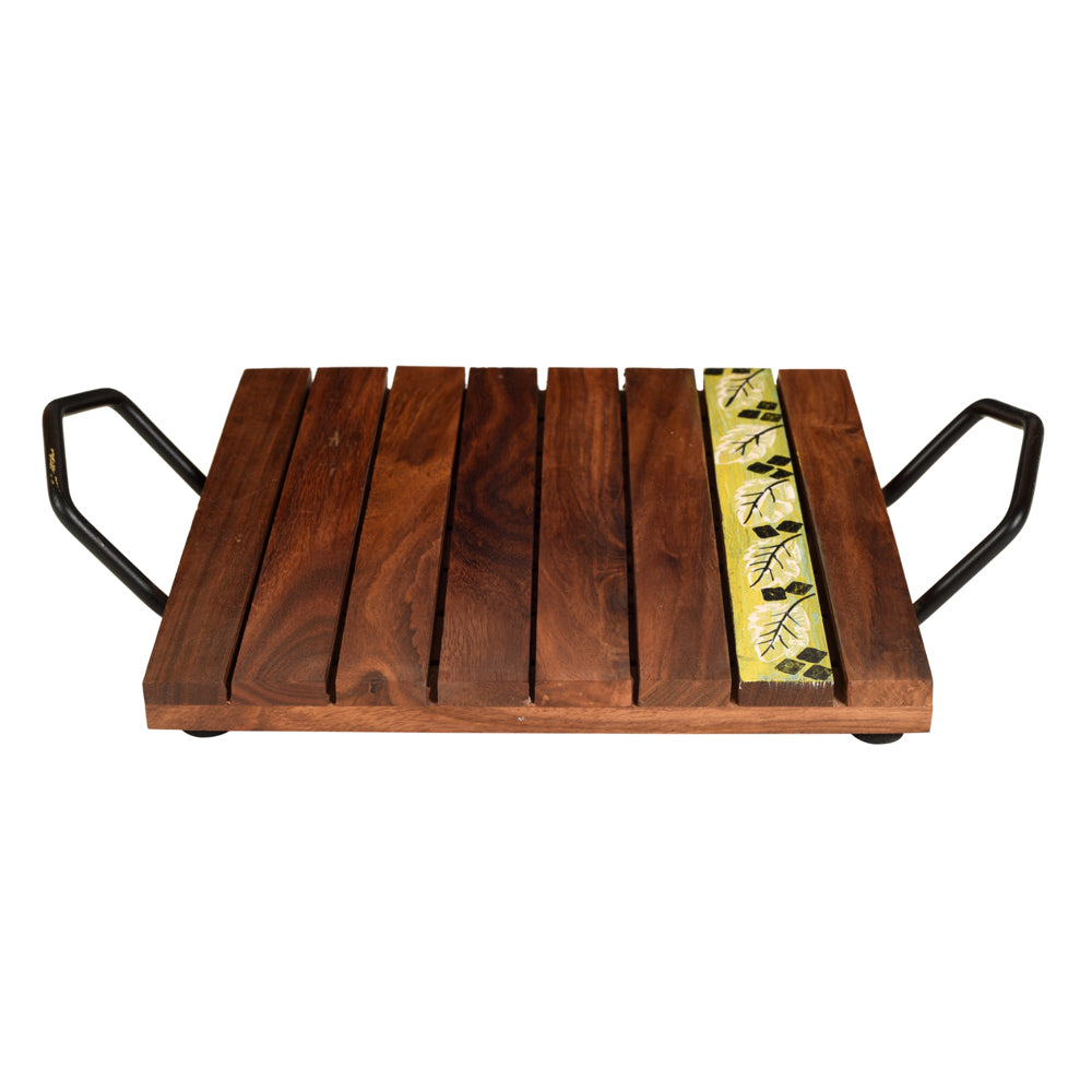 wooden tray 