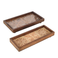 wooden tray 