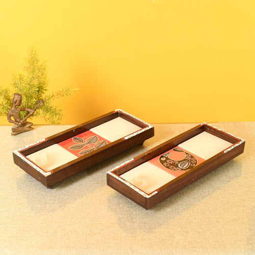 wooden trays 