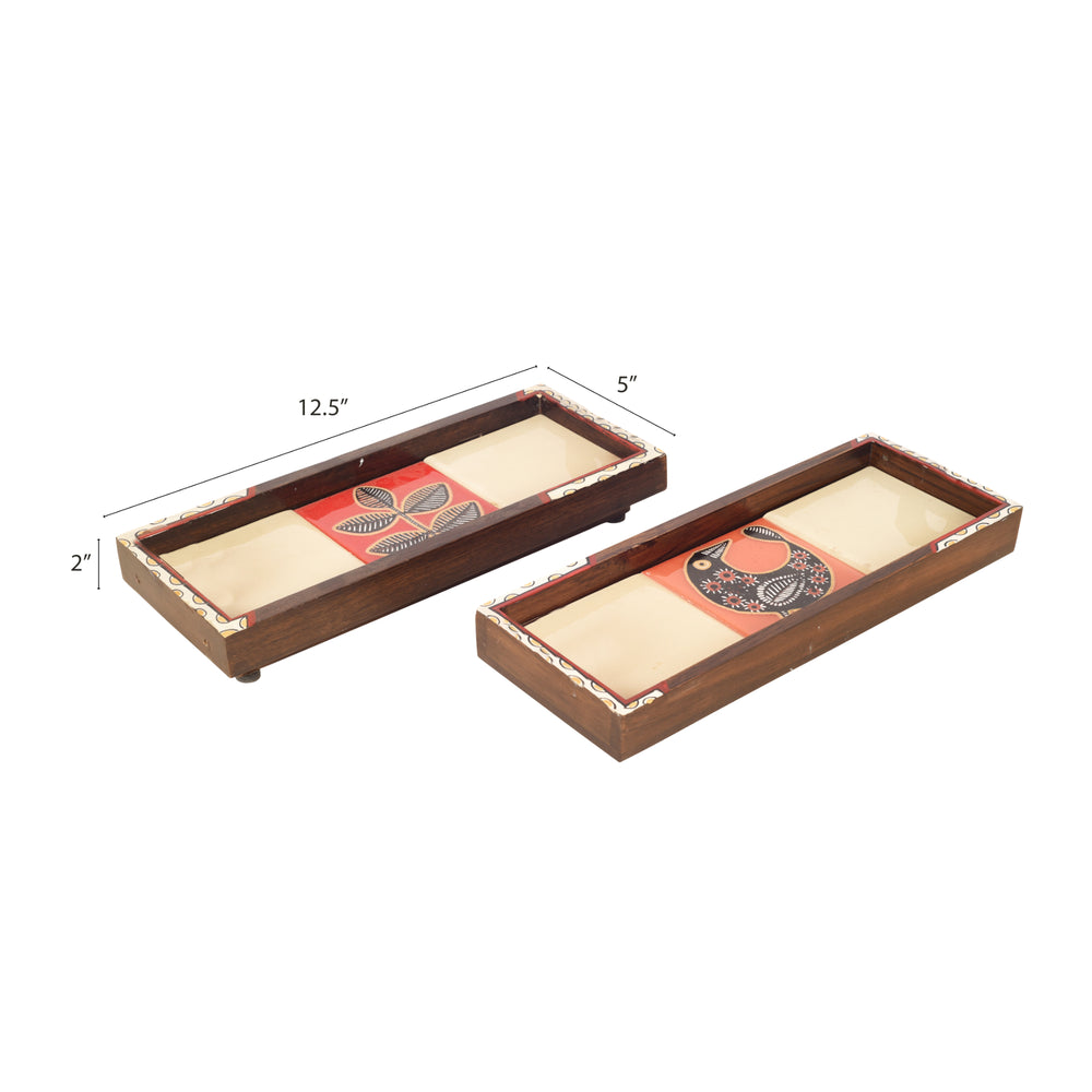 wooden trays 