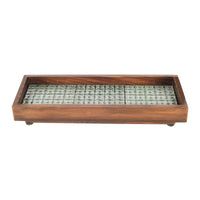 wooden tray 