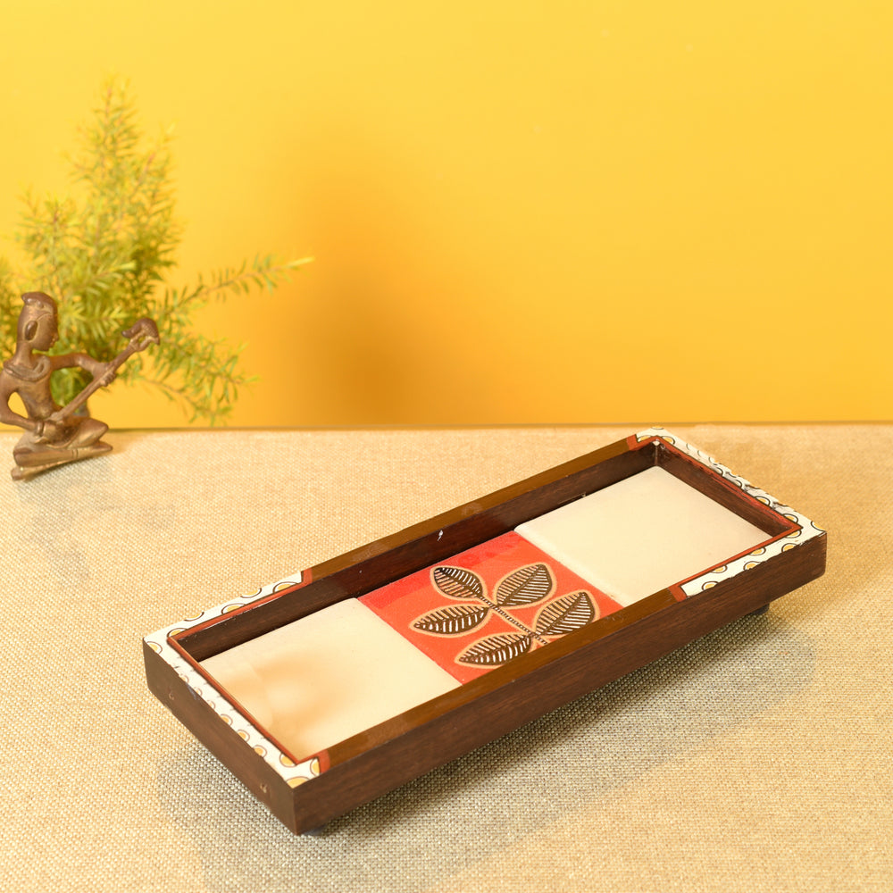 wooden tray 