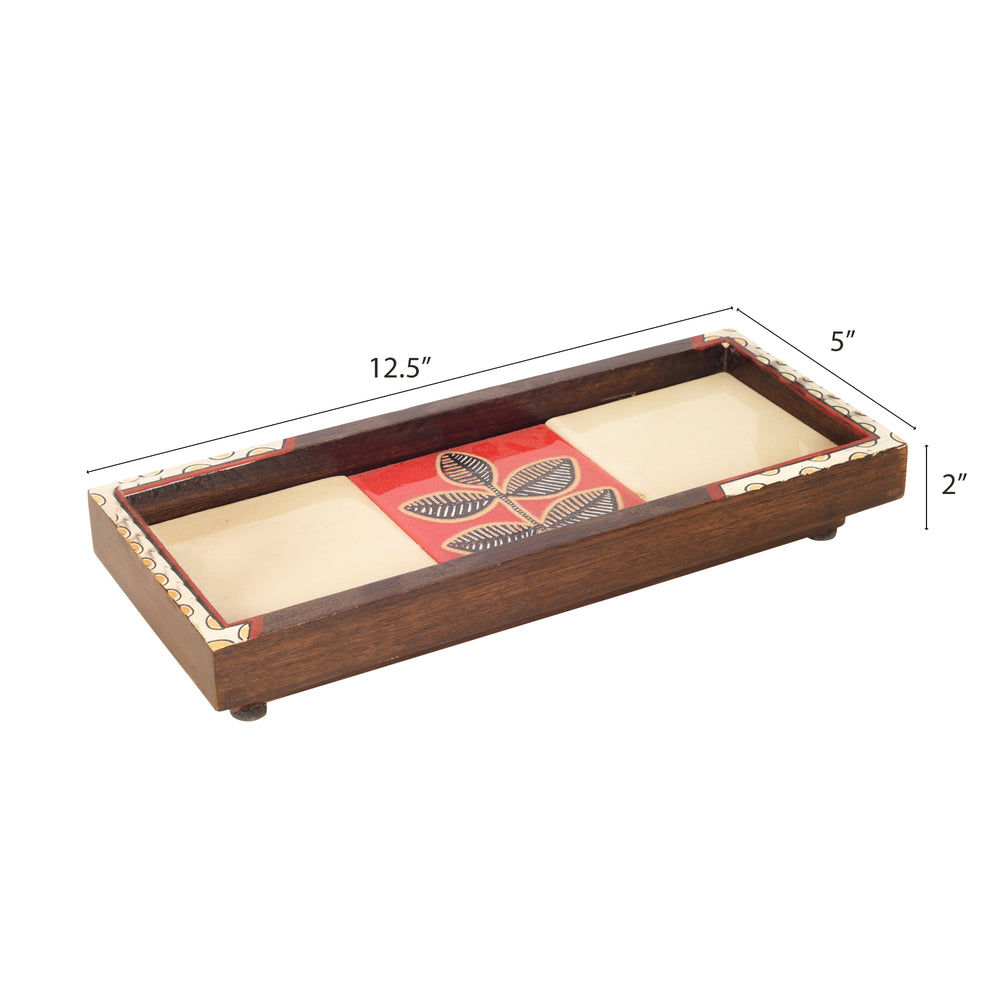 wooden tray 