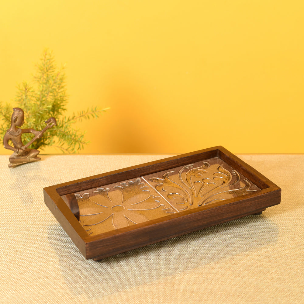 wooden tray 