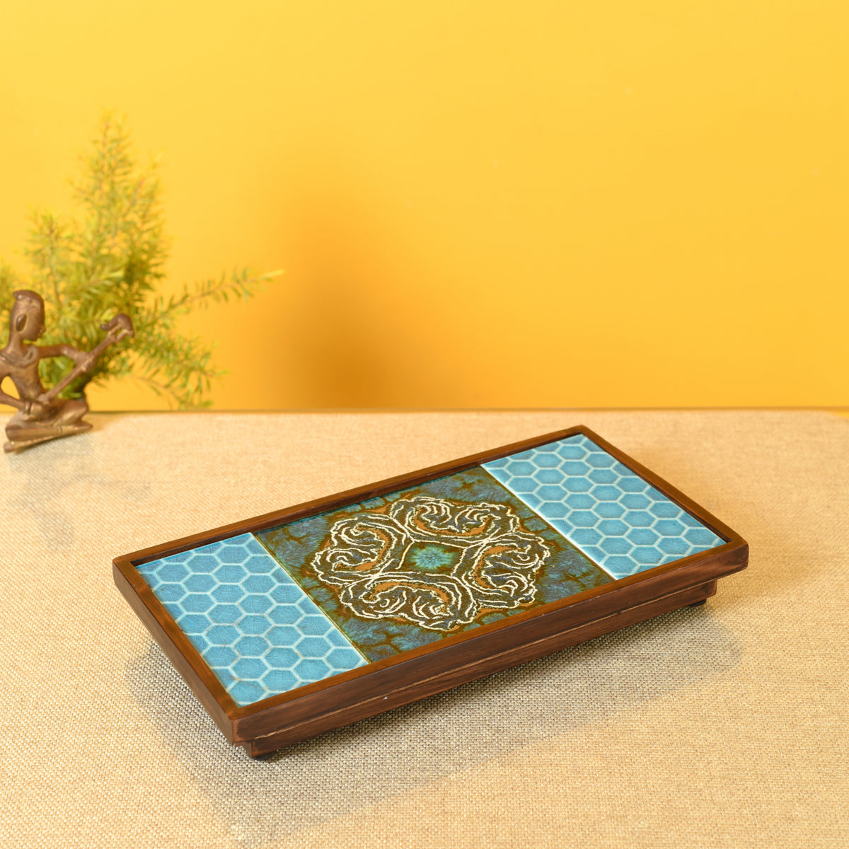 wooden tray 