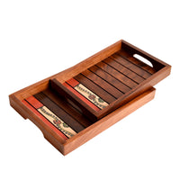 wooden trays