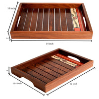 wooden trays