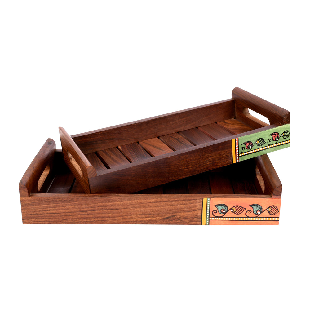 wooden tray 