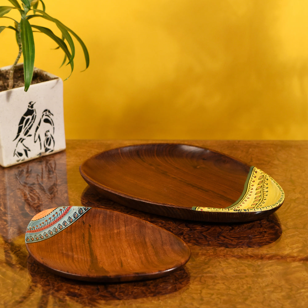 wooden trays 