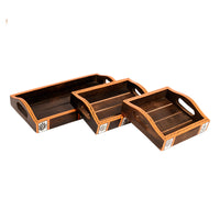 wooden trays 