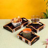 wooden trays 