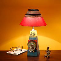 turquoise lamp