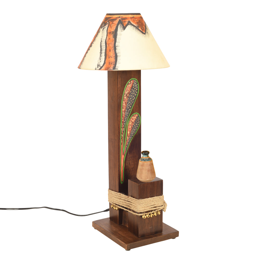 Wooden Table Lamp 