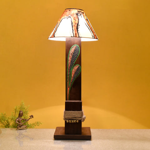 Wooden Table Lamp 