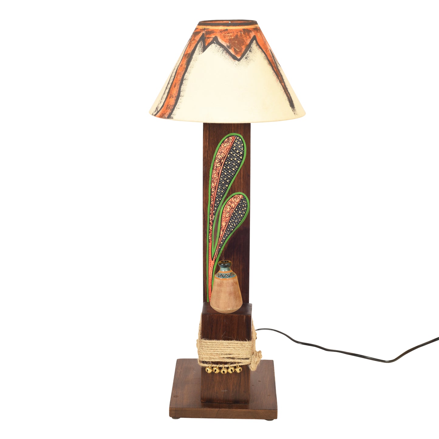 Wooden Table Lamp 