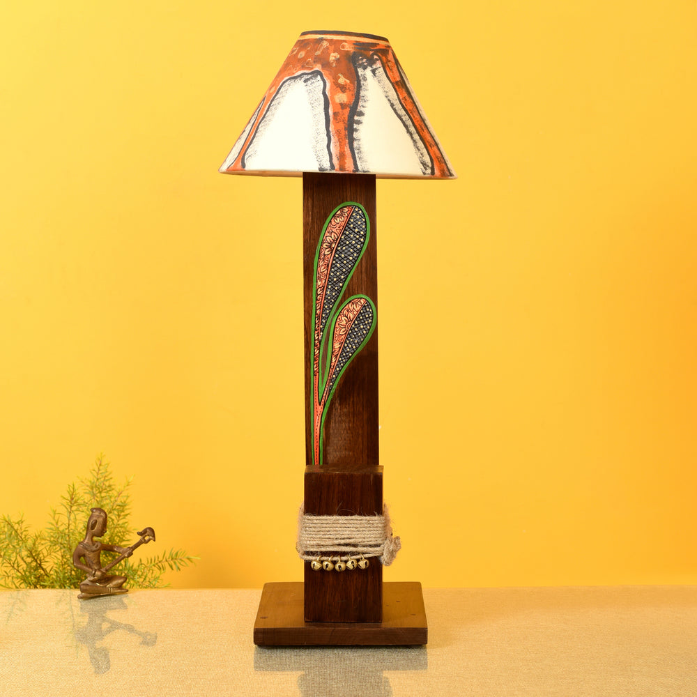 Wooden Table Lamp 