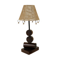 Wooden Table Lamp