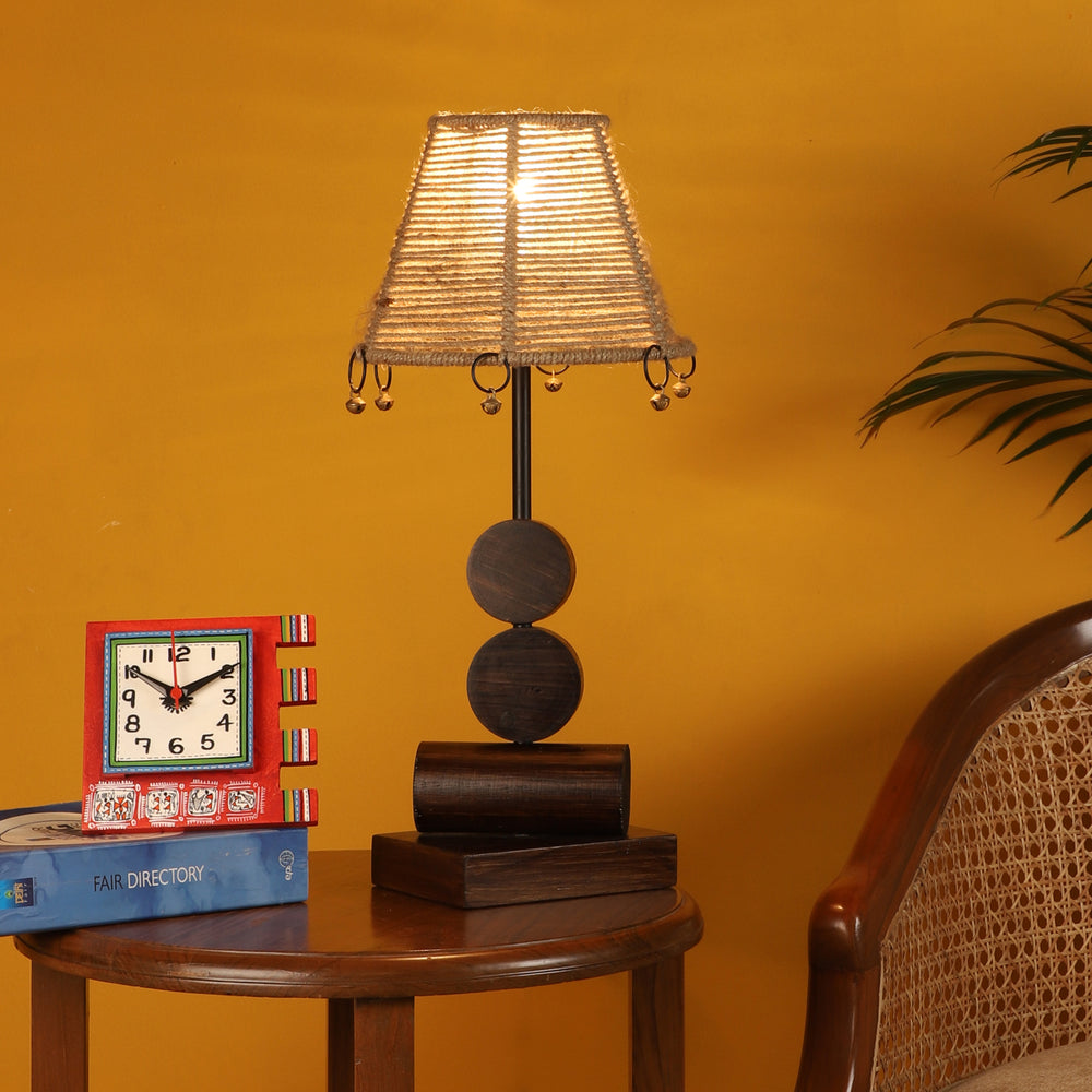 Wooden Table Lamp