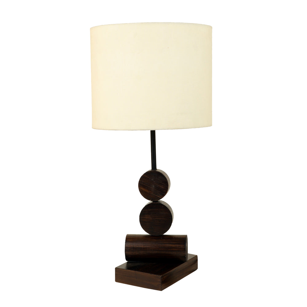 Wooden Table Lamp 