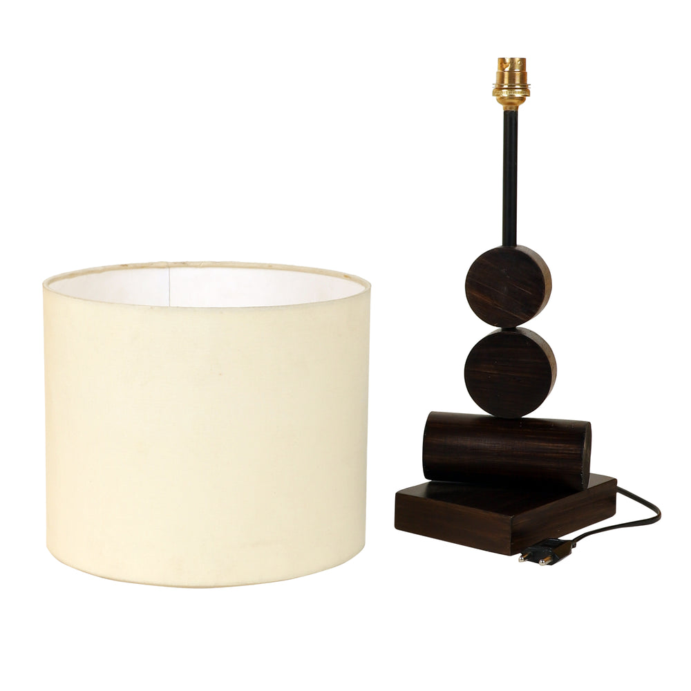 Wooden Table Lamp 