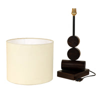 Wooden Table Lamp 