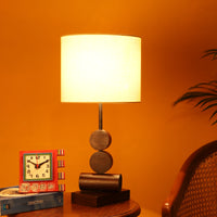 Wooden Table Lamp 