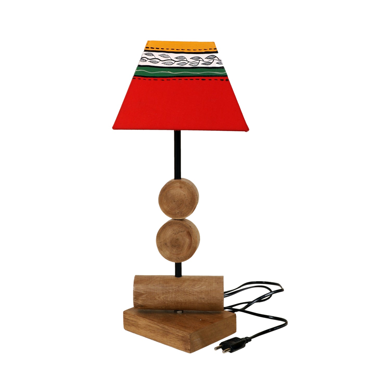 Wooden Table Lamp 