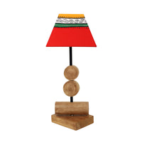 Wooden Table Lamp 