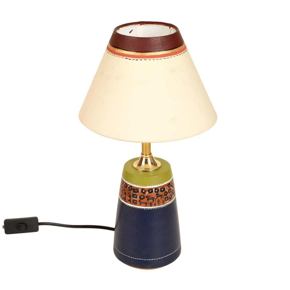 Handpainted Lamp 