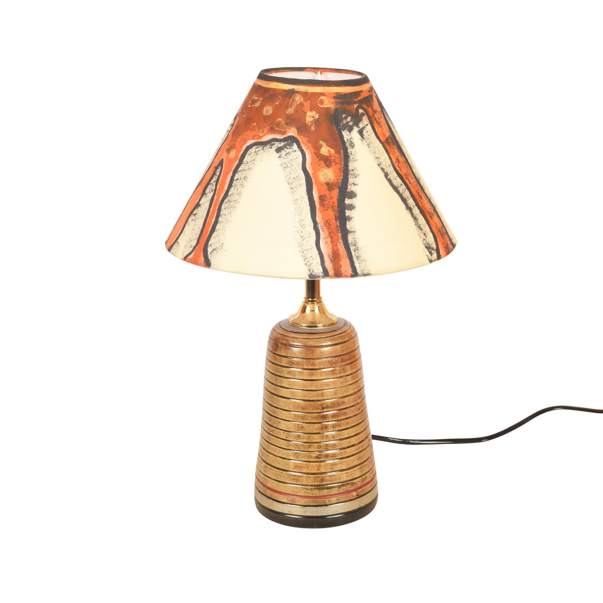 Terracotta Table Lamp