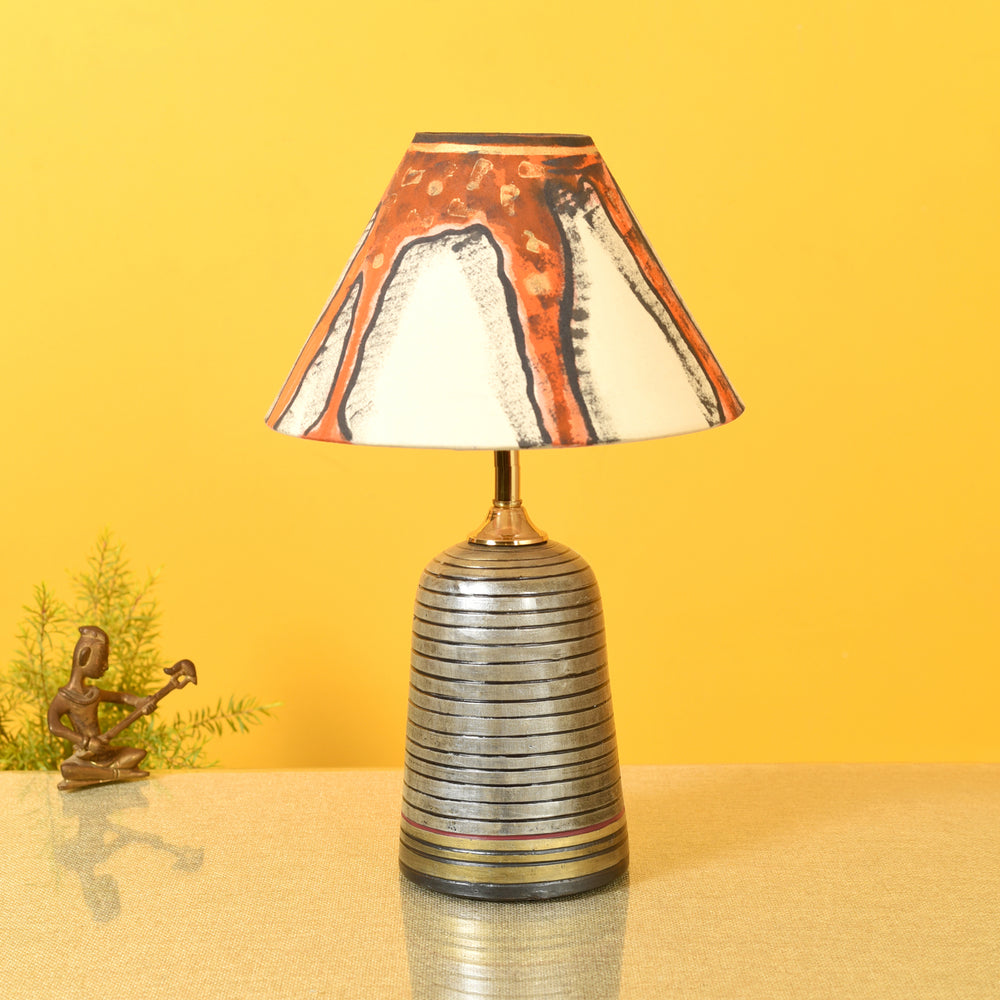 Terracotta Table Lamp