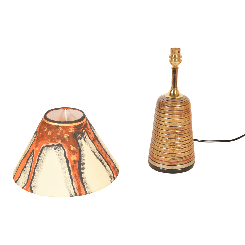 Terracotta Table Lamp