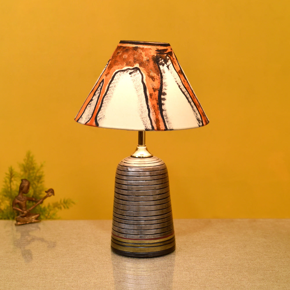 Terracotta Table Lamp