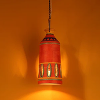 Terracotta Lamp 