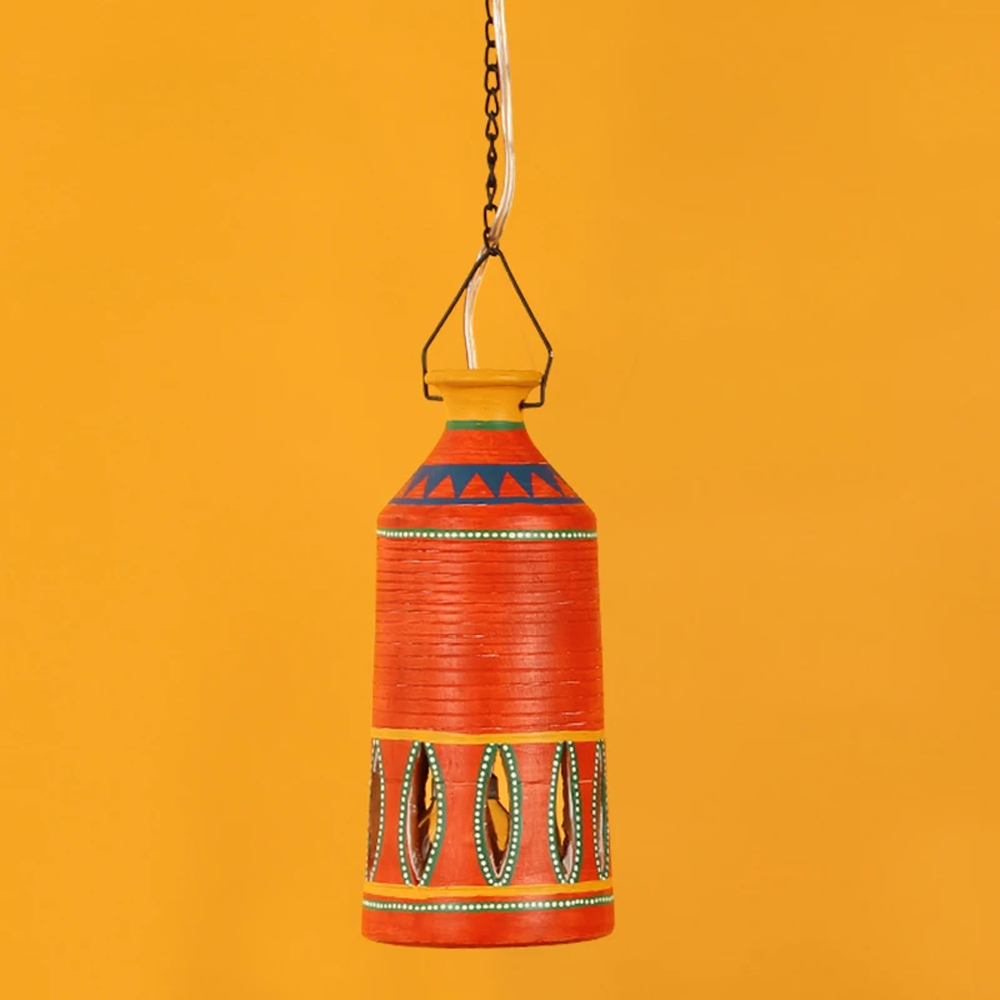 Terracotta Lamp 