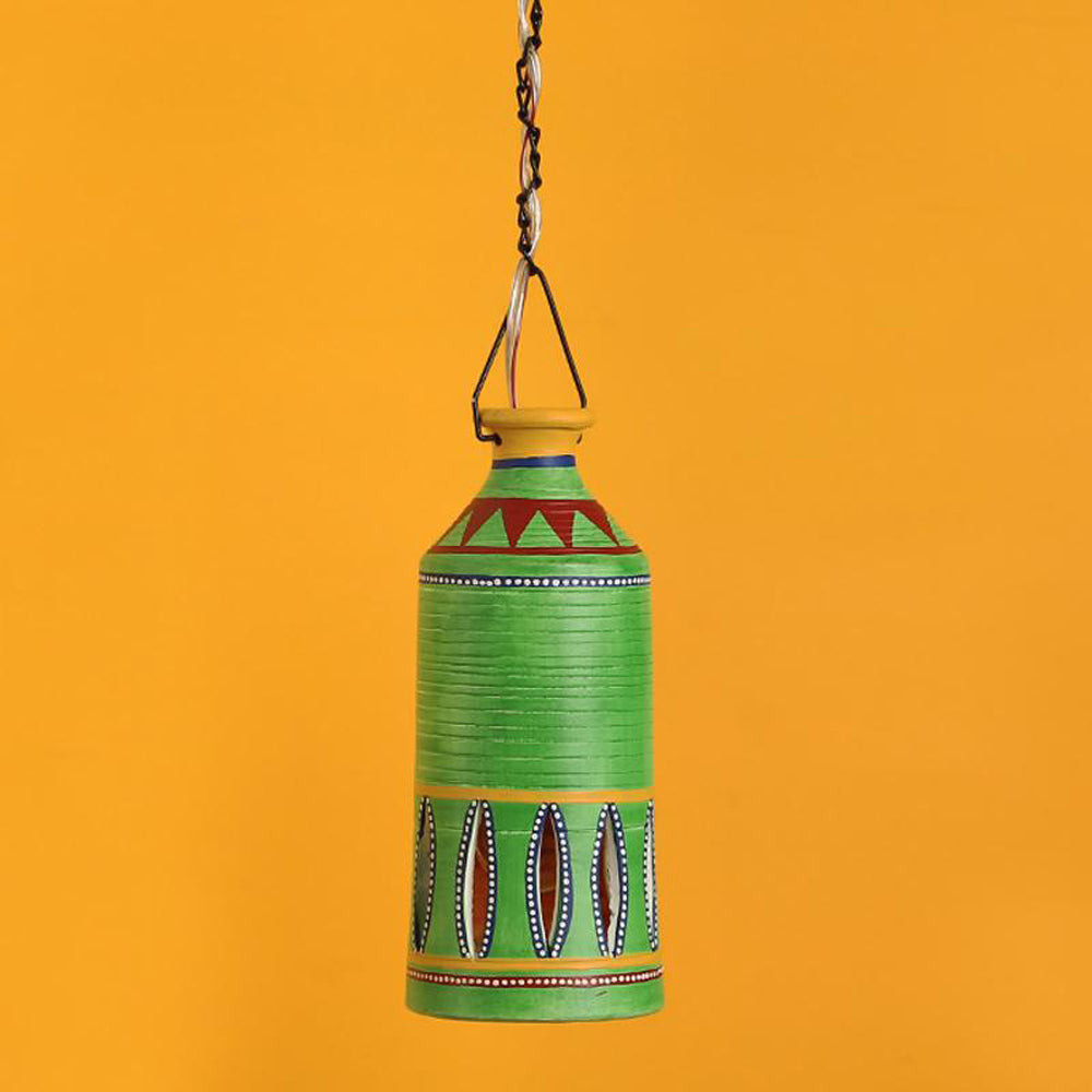 Terracotta Pendant Lamp 