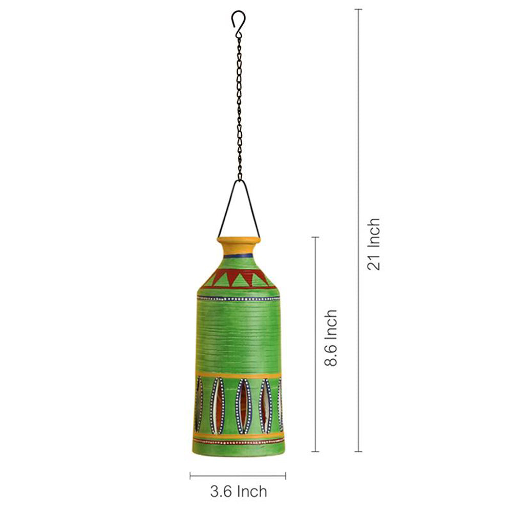 Terracotta Pendant Lamp 